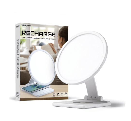Merkury Innovations Recharge Therapy Lamp $29.98