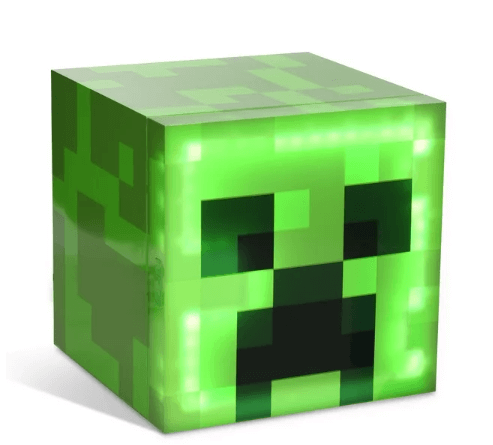Minecraft Green Creeper Mini Fridge