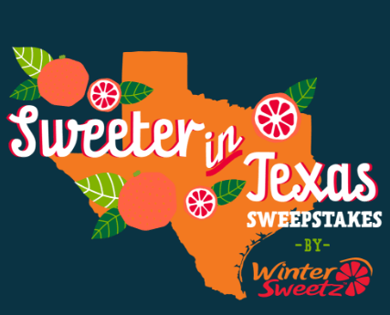 “Sweeter in Texas” sweepstakes
