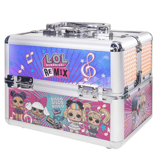 Townley Girl Train Case Cosmetic Makeup Set for $25 at Walmart