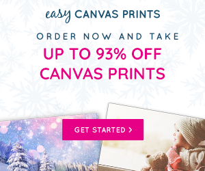 Flash Sale Alert! Turn Photos into Art with Unlimited Canvases at 93% Off