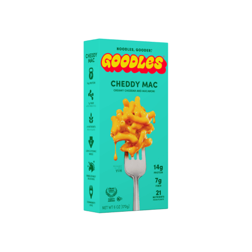 Cashback on GOODLES’ Nutrient-Packed Mac