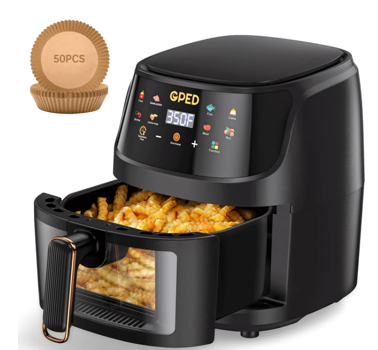 GPED Air Fryer Available at $68.89