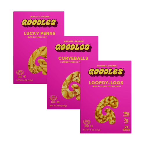 GOODLES’ Nutrient-Packed Pasta – Get 100% Cash Back Now
