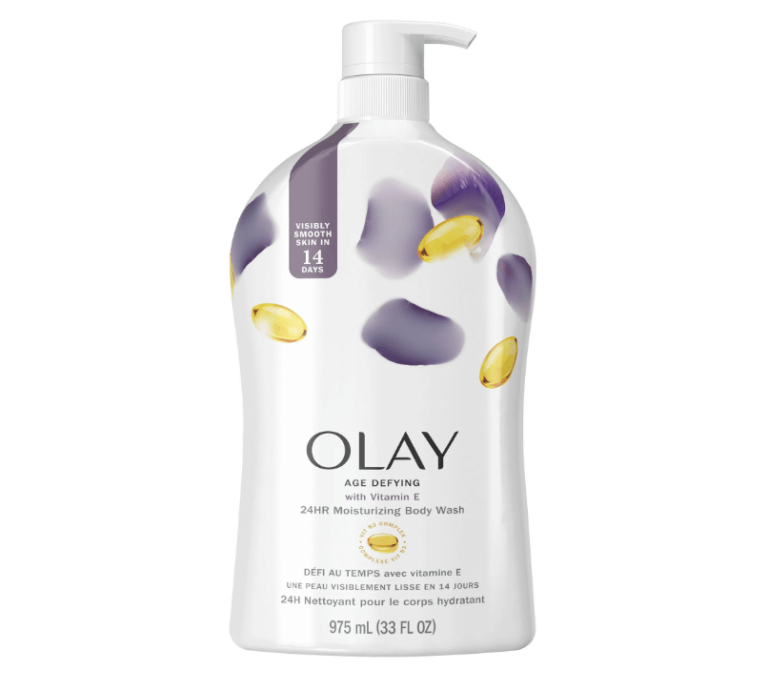 Olay Age Defying Body Wash at Walmart for $8.97