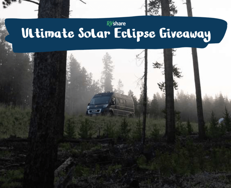 RVshare’s Ultimate Solar Eclipse Giveaway