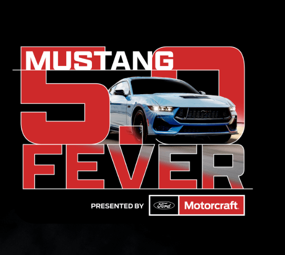 Ford Motor Company’s 2024 Mustang 5.0 Fever Sweepstakes
