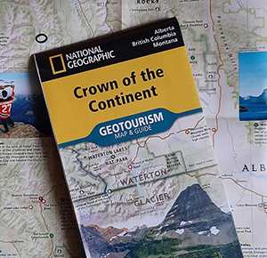 National Geographic: Free Crown of the Continent MapGuide