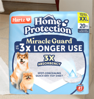 Possible Free Hartz Miracle Guard XXL Disposable Dog Pads