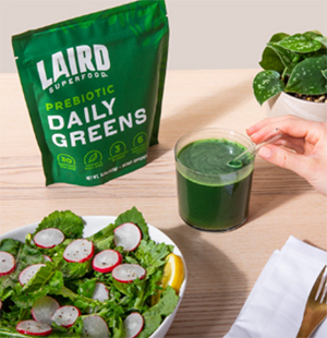 Apply to Try: Laird Superfood’s Prebiotic Daily Greens