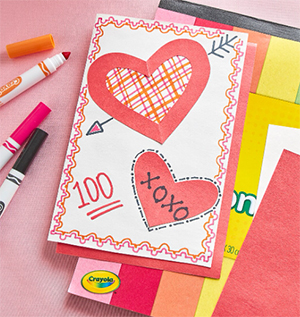 Michaels: Free Valentine’s Day Card – Feb 4th