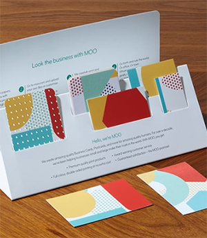 Free Business Card Sample Pack