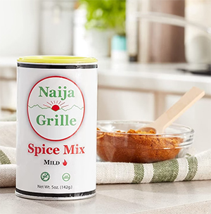 Free Naija Grille Spice Mix Samples on TikTok