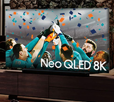 Win an 85″ QLED 8K Samsung TV