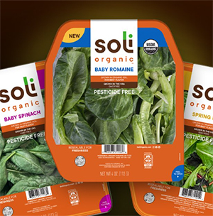 Free Soli Organic Salad w/ Rebate