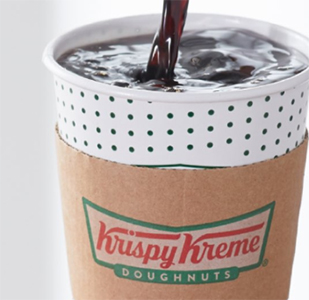 Krispy Kreme Rewards: Free Coffee thru March 24