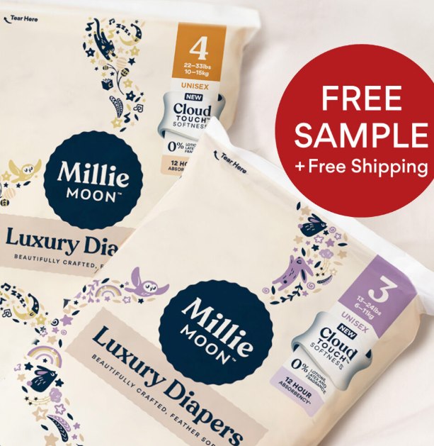 Free Millie Moon Diapers Sample