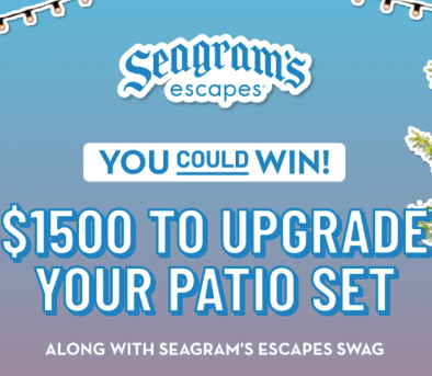 Win a $1,500 Visa Gift Card from Seagram’s