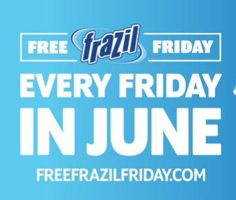 Frazil: Free Slushie- Fridays in June