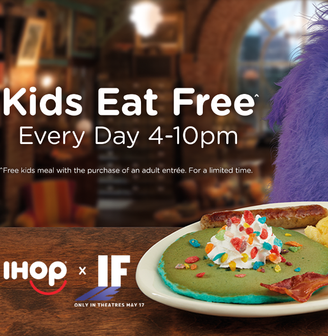 IHOP: Kids Eat Free