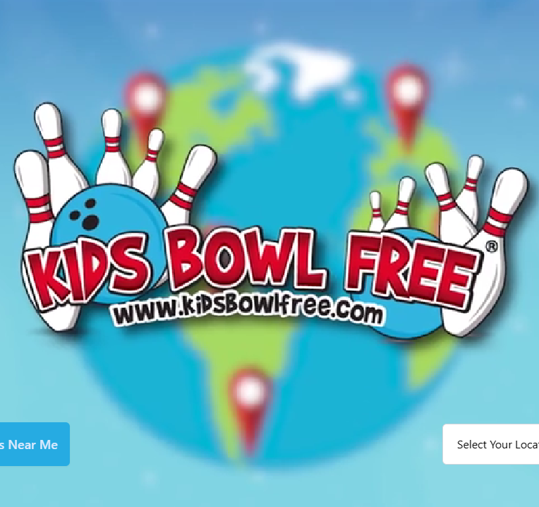 Free Kid's Bowling