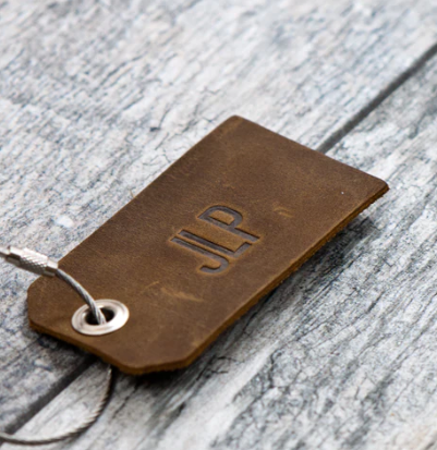 Free Personalized Luggage Tag