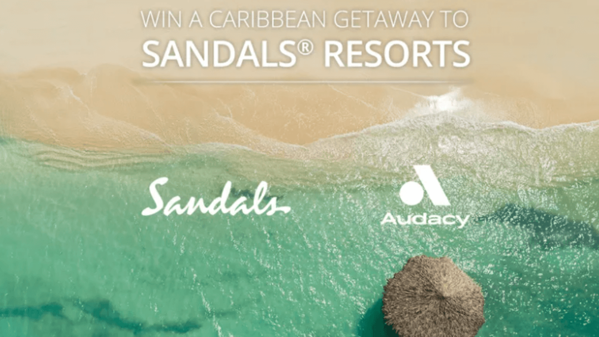 Audacy Sandals National Flyaway