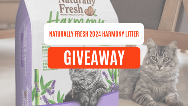 Naturally Fresh 2024 Harmony Litter Giveaway