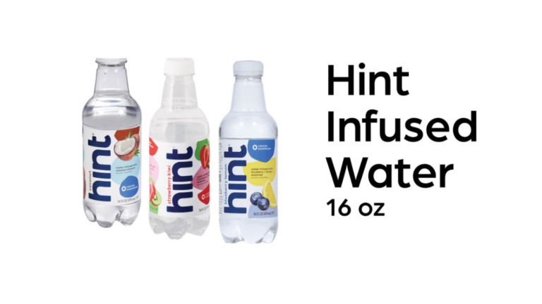 FREE 16 oz Hint Infused Water at Hornbacher’s