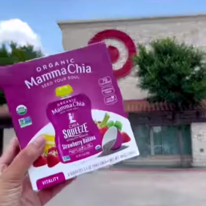 FREE 4-Pack of Organic Chia Squeeze by Mamma Mia