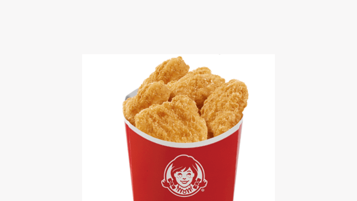 FREE 6-piece Nuggets w Purchase at Wendy's