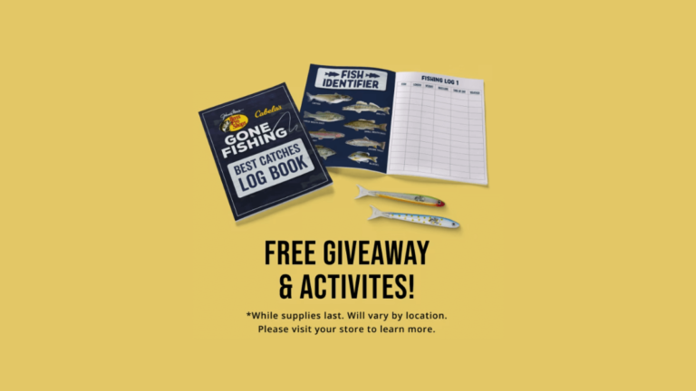 FREE Kids Fishing Event at Cabela’s and Bass Pro Shops