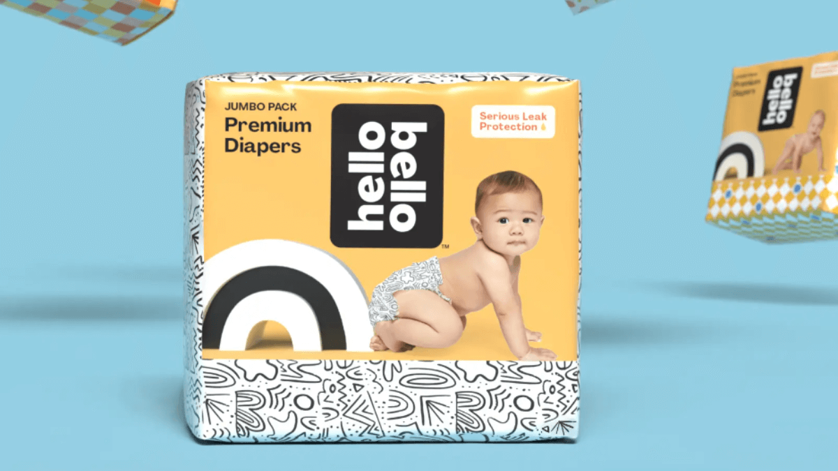 FREE pack of Hello Bello Diapers