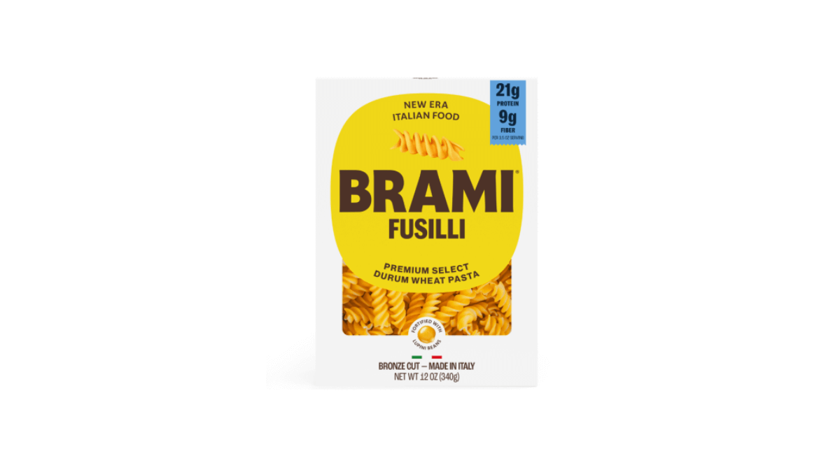 Free Box of Italian Protein Pasta by BRAMI