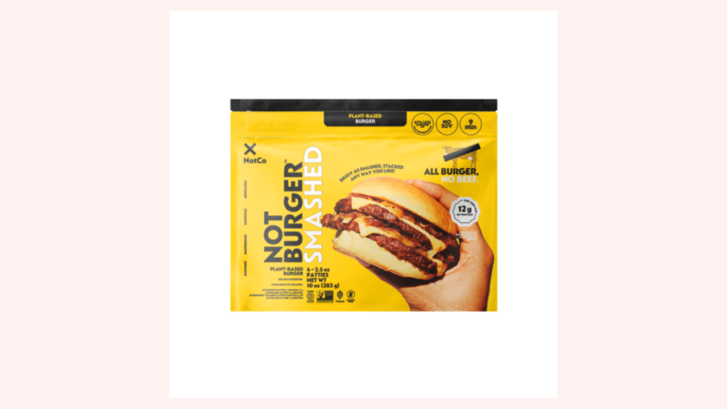 Free Sample of NotCo’s Plant-Based Smash Burgers