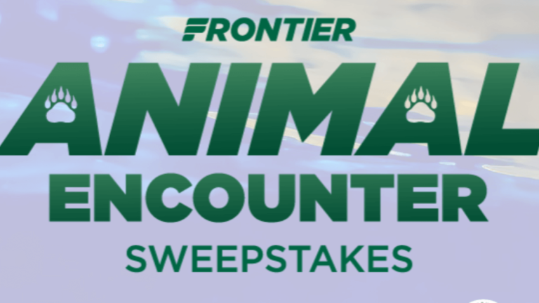 Frontier Animal Experience Sweepstakes