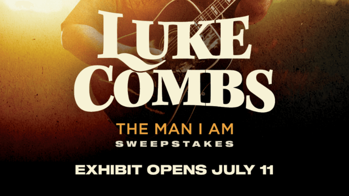 Luke Combs The Man I Am Sweepstakes Offers Exclusive Nashville Trip