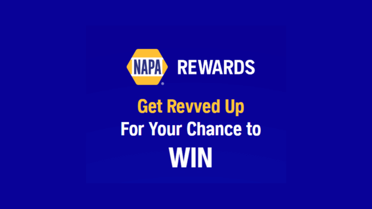 NAPA Instant Win Game and Grand Prize Sweepstakes