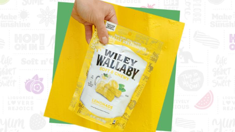 Celebrate National Candy Month with Wiley Wallaby