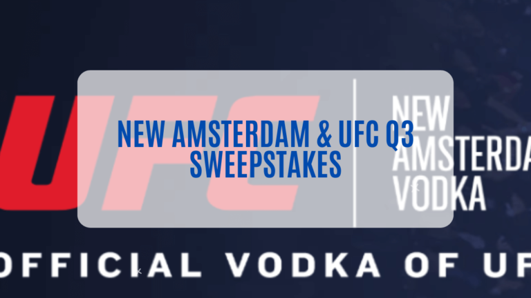 Win Big with New Amsterdam & UFC Q3 Sweepstakes