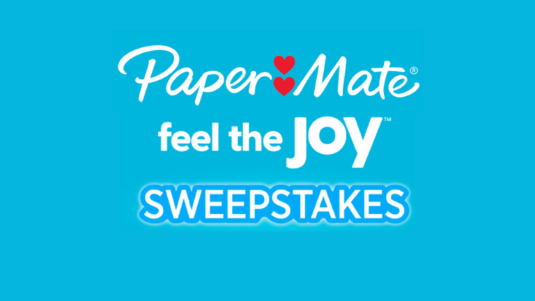 Paper Mate Feel the Joy Giveaway Sweepstakes
