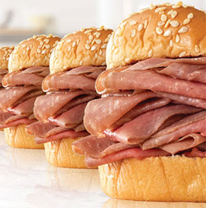 Arby’s: 5 for $5 Classic Roast Beef Sandwiches