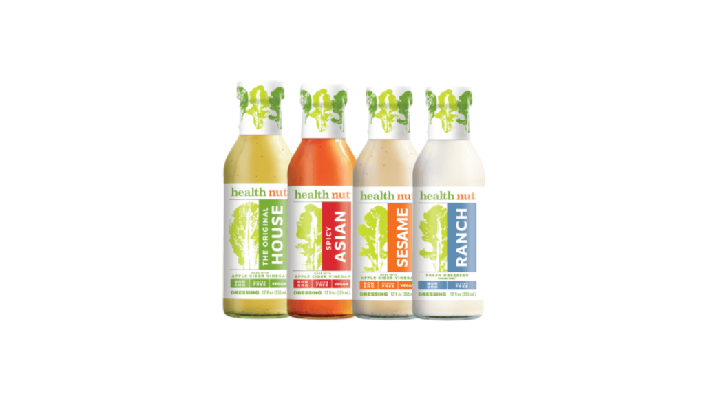 Health Nut's Fresh Obsessed Dressings