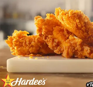 Hardee’s: Free 3-piece Hand-Breaded Chicken Tenders