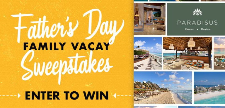Win a Trip To Cancún Paradisus Resort