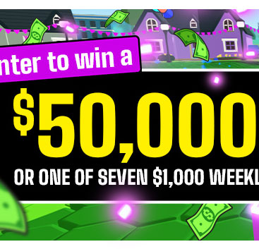 Win $50,000 from TopGolf
