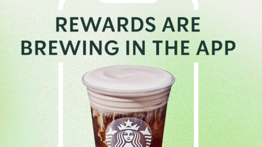 50% off ANY Handcrafted Drink on July 12th at Starbucks