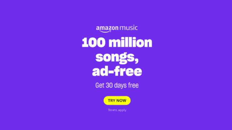 Amazon Music Unlimited Offers Free 30-Day Trial for Prime Members