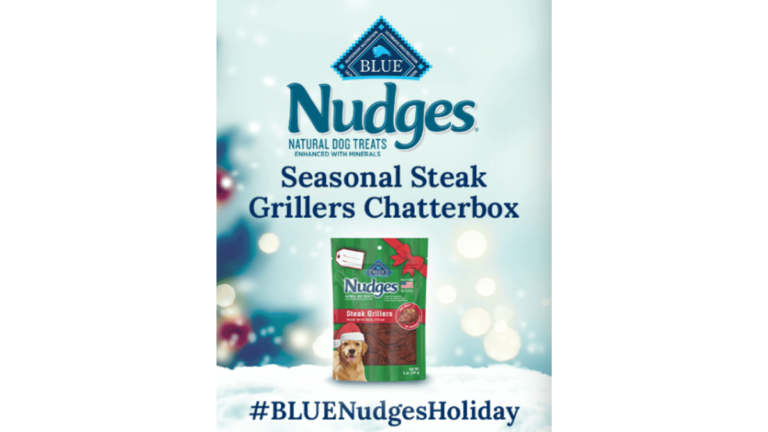FREE Blue Buffalo Nudges Seasonal Steak Grillers Chatterbox