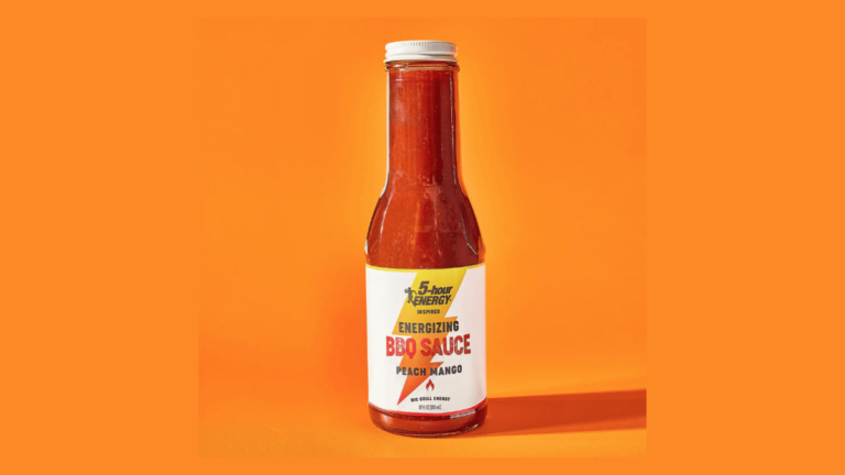 Free 5-Hour Energy Inspired Energizing BBQ Sauce on July 16th